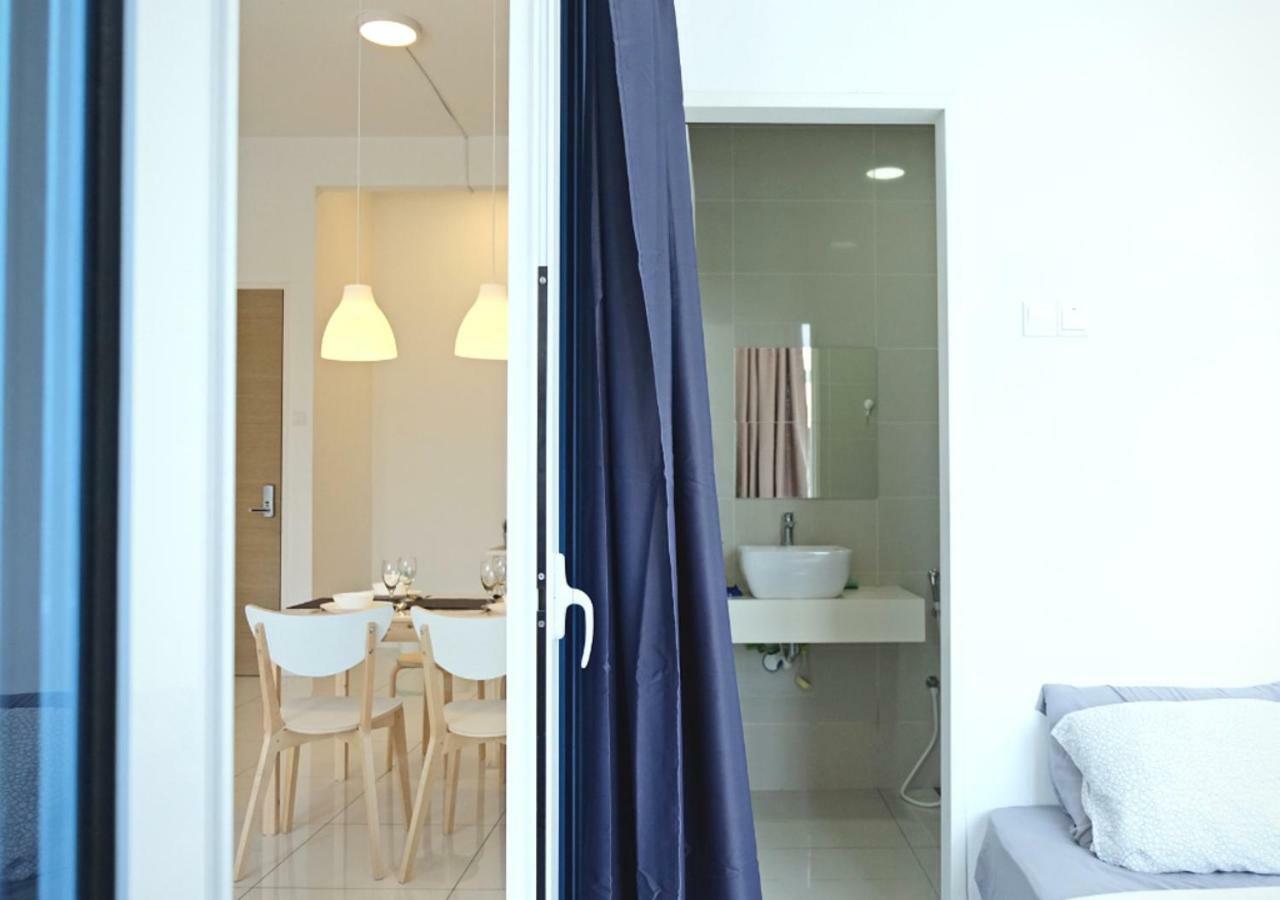 Puchong Skypod Residence, 1-5 Pax Cozy Unit, Walking Distance To Ioi Mall, 10Min Drive To Sunway Luaran gambar