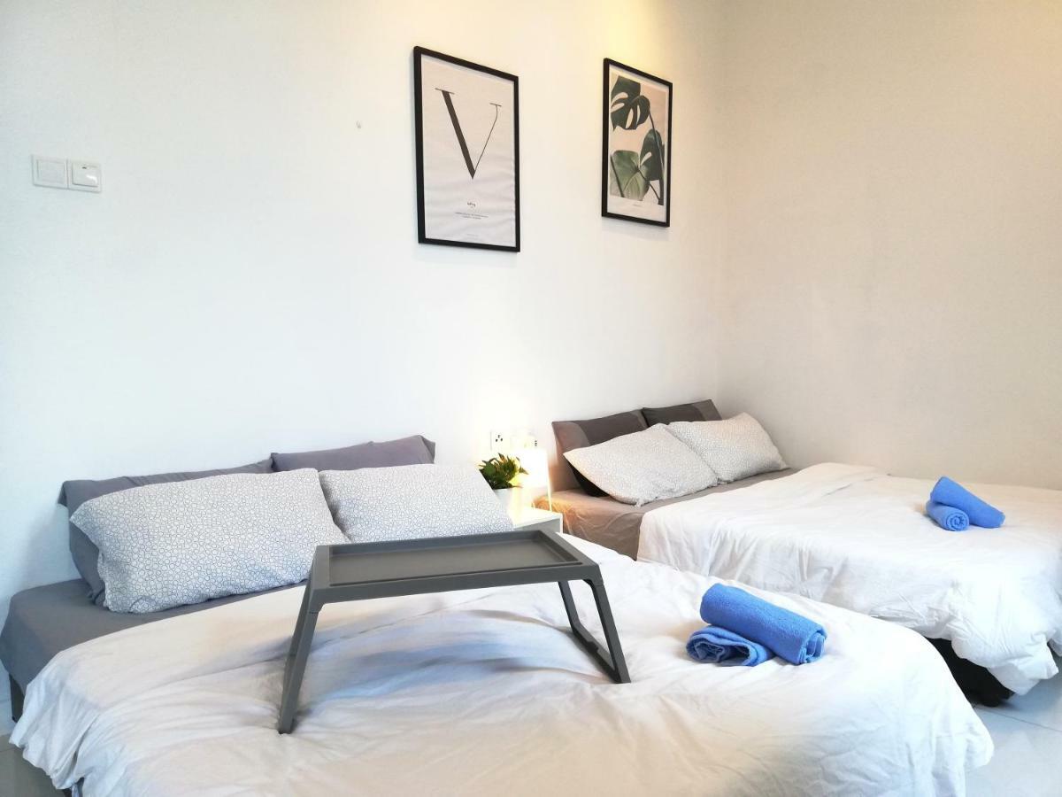 Puchong Skypod Residence, 1-5 Pax Cozy Unit, Walking Distance To Ioi Mall, 10Min Drive To Sunway Luaran gambar