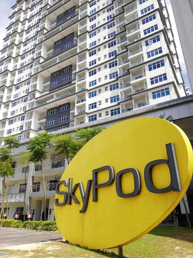 Puchong Skypod Residence, 1-5 Pax Cozy Unit, Walking Distance To Ioi Mall, 10Min Drive To Sunway Luaran gambar